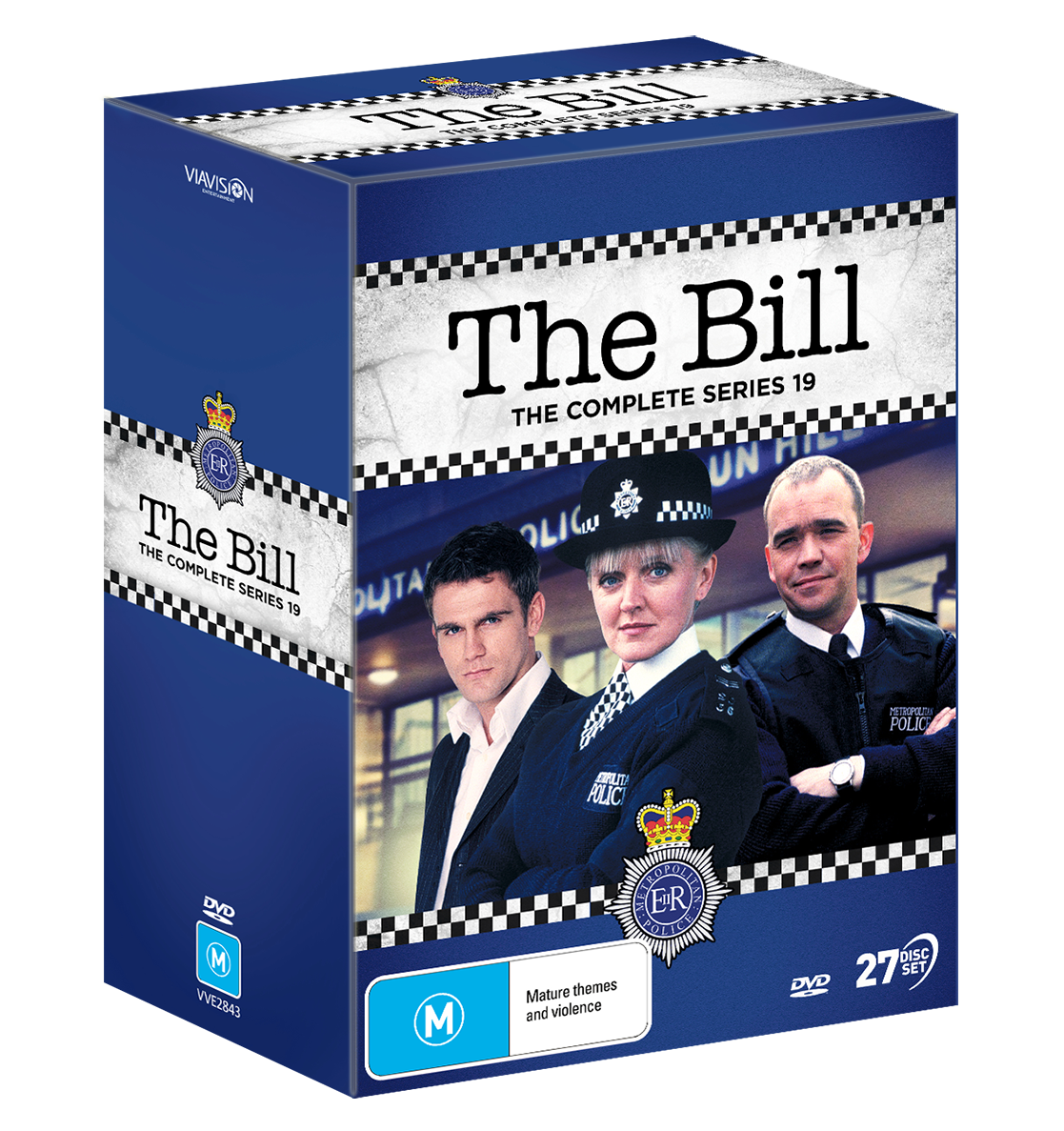 The Bill - The Complete Series 19 | Via Vision Entertainment