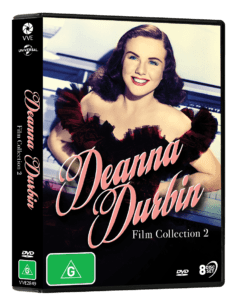 Vve2849 Deanna Durbin Film C2 3d