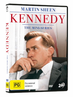 Vve2851 Kennedy Miniseries Dvd 3d