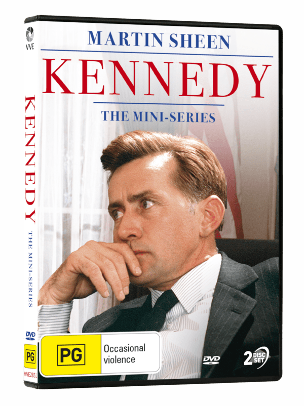 Vve2851 Kennedy Miniseries Dvd 3d