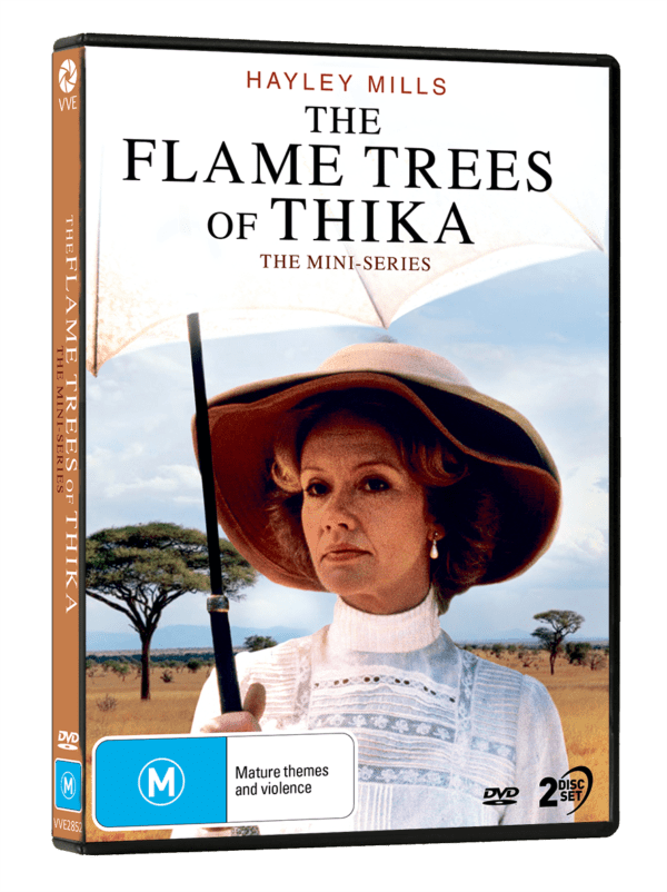 Vve2852 The Flame Trees Of Thika 3d
