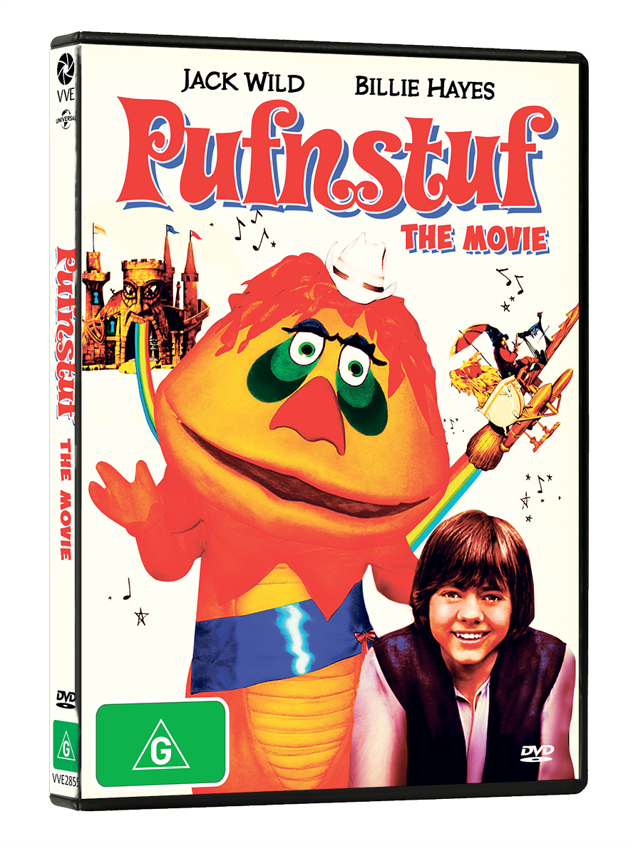 Vve2855 Pufnstuf The Movie 3d