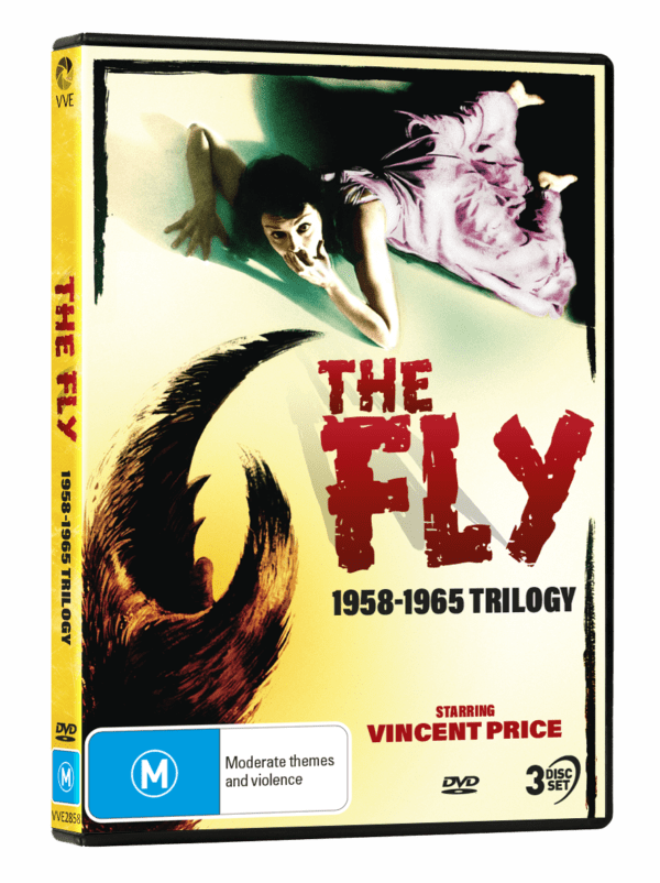 Vve2858 The Fly 1958 1965 Trilogy Dvd 3d