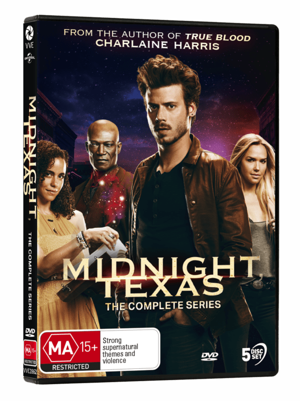 Vve2862 Midnight Texas The Complete Series Dvdslick 3d