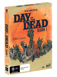 Vve2865 Day Of The Dead S1 Dvd 3d