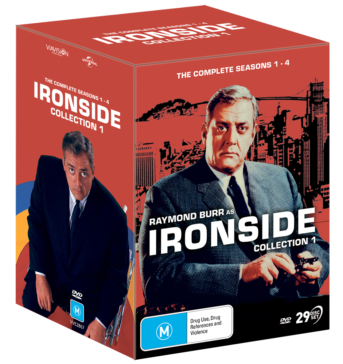 Ironside: Collection One  Via Vision Entertainment