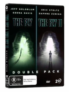 Vve2868 Thefly Theflyii Double Pack Dvd 3d