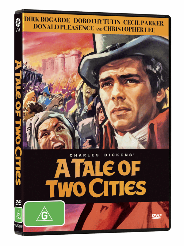 Vve2869 A Tale Of Two Cities (1958) Dvdslick 3d