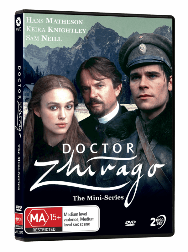 Vve2870 Doctor Zhivago The Mini Series Dvdslick 3d