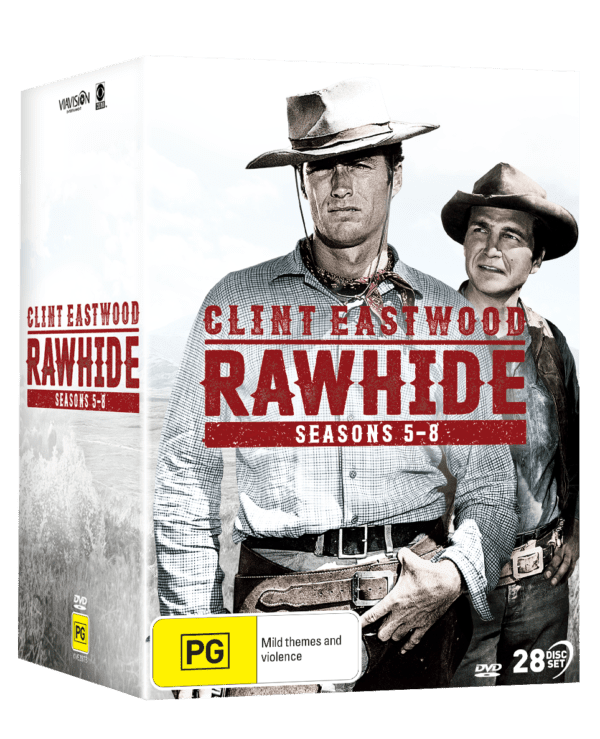 Vve2873 Rawhide Seasons 5 8 Dvdslipcase Packshots 3d