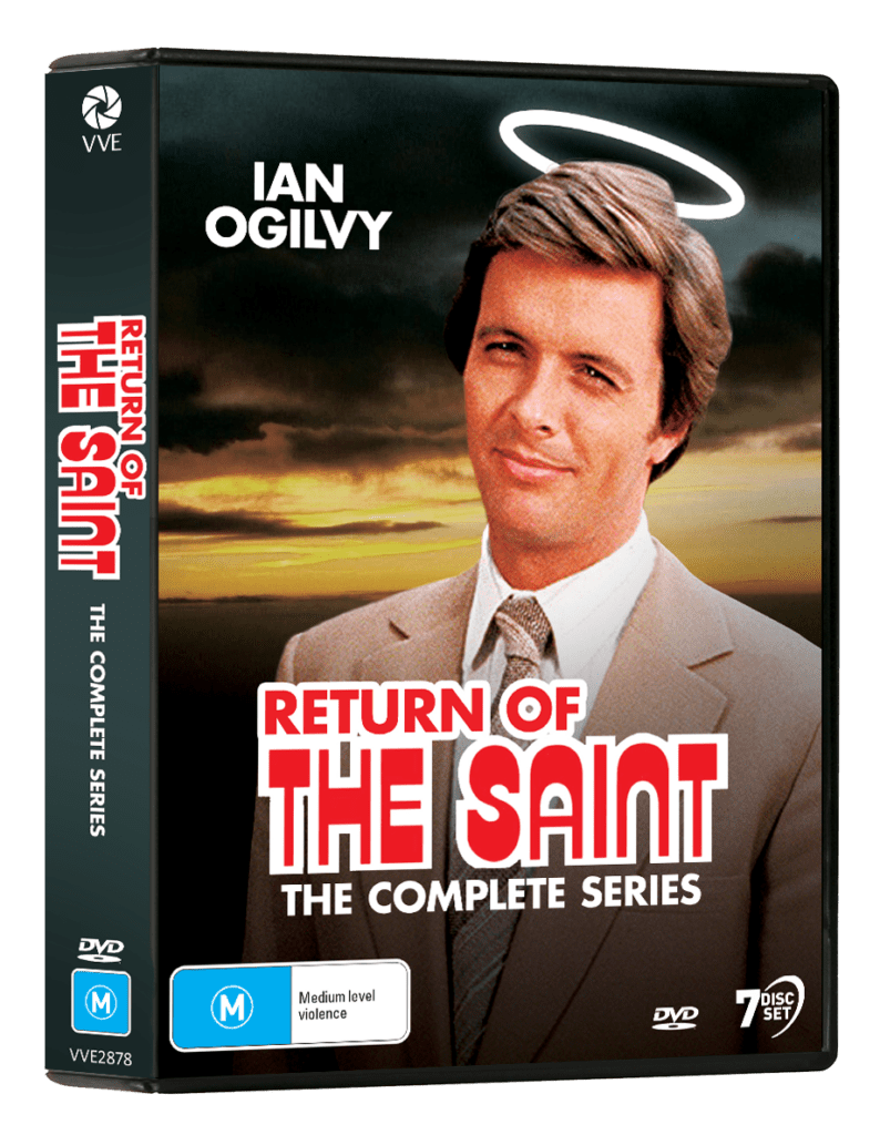 Return of the Saint: The Complete Series (Special Edition) | Via Vision ...