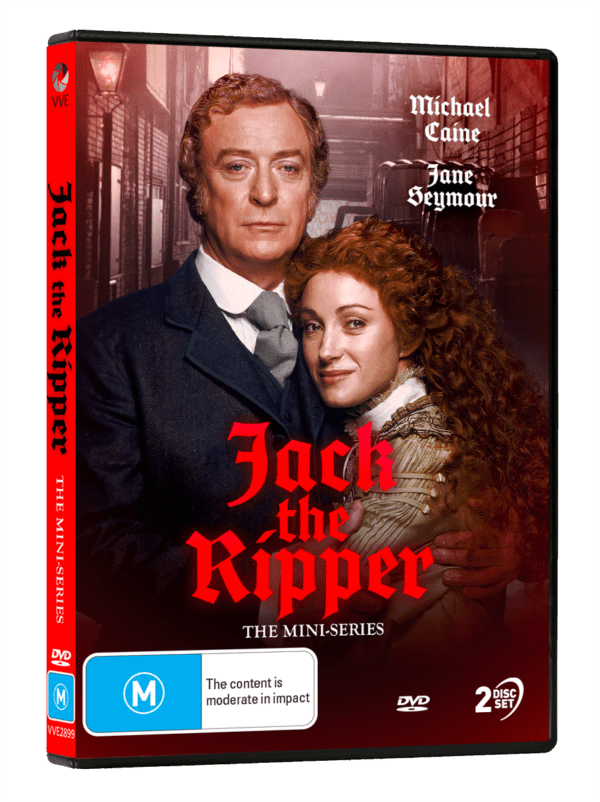 Vve2899 Jack The Ripper The Mini Series Dvd 3d