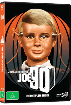 Vve2900 Joe 90 The Complete Series 3d