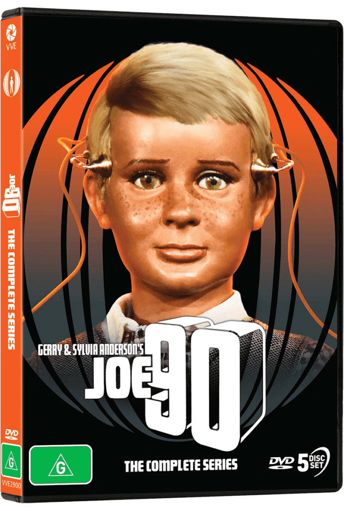 Joe 90: The Complete Series | Via Vision Entertainment