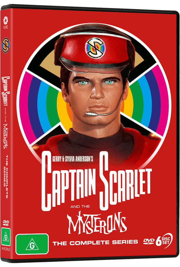 Vve2913 Captain Scarlet 3d