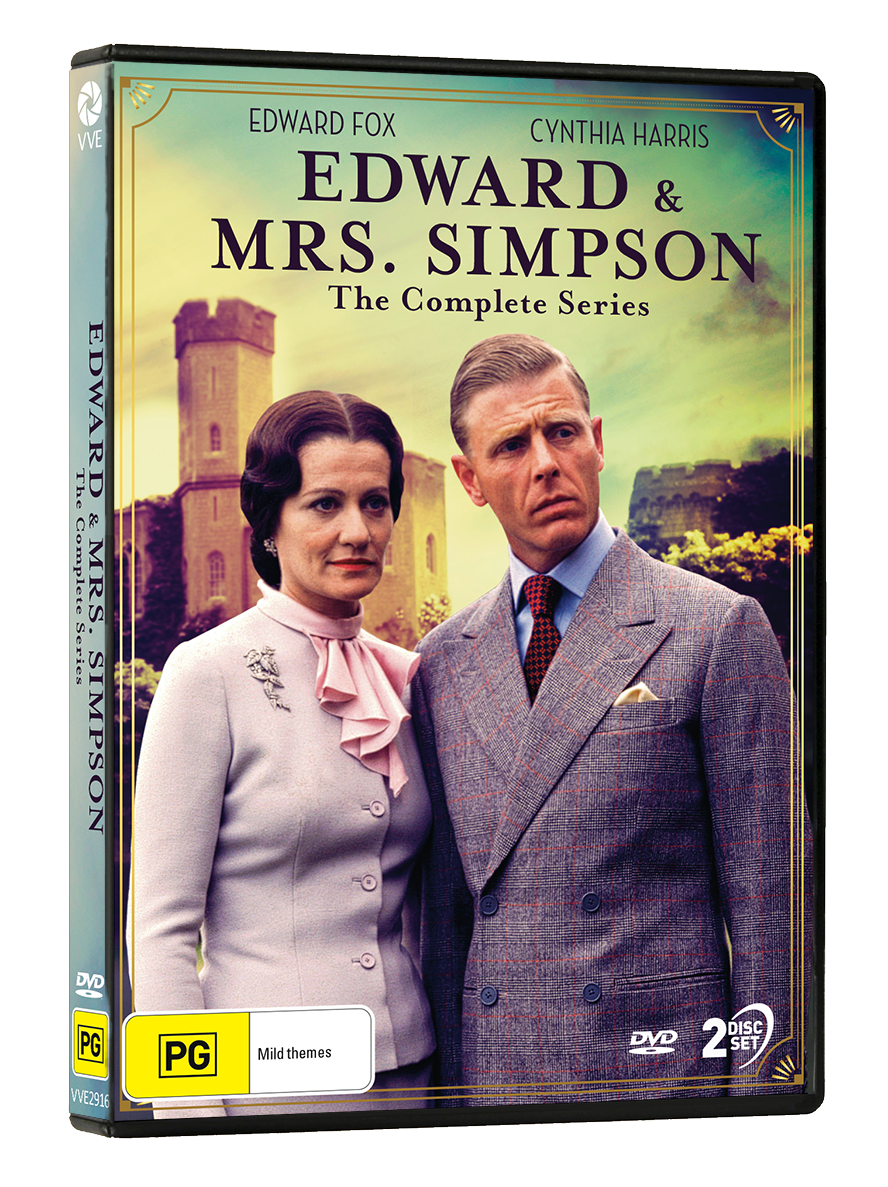 Edward and Mrs Simpson: The Complete Series | Via Vision