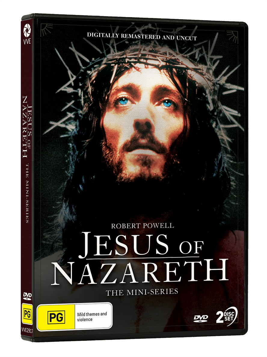 jesus of nazareth dvd cover
