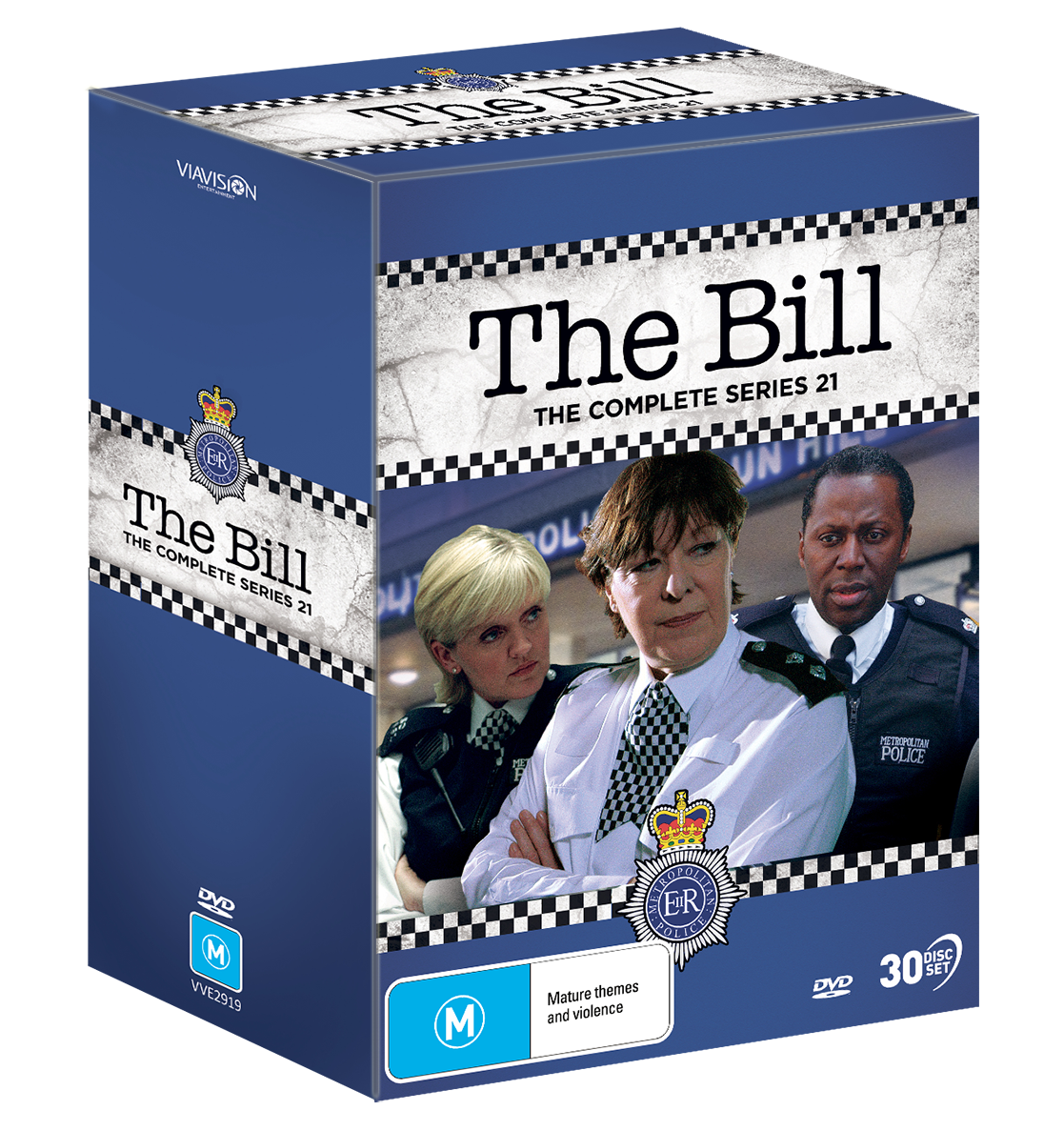 The Bill The Complete Series 21 Via Vision Entertainment