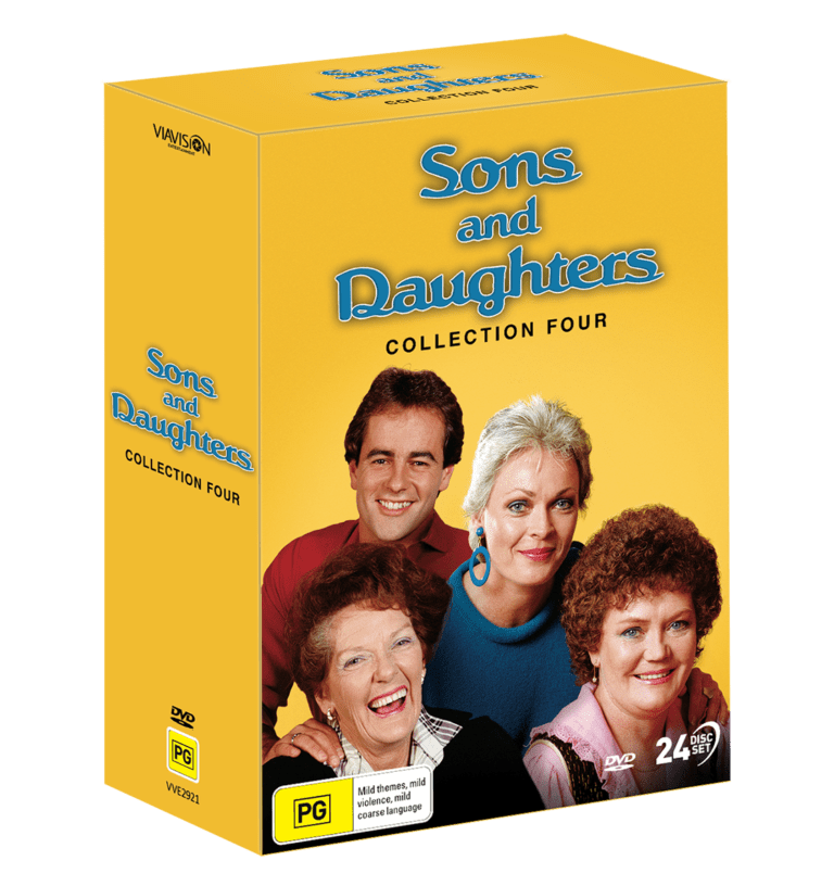 Sons And Daughters Collection Four Via Vision Entertainment 9544