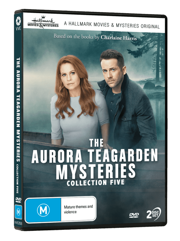 Vve2926 The Aurora Teagarden Mysteries C5 3d