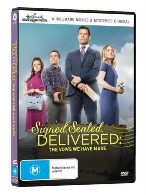 Vve2928 Signed, Sealed, Delivered The Vows We Have Made 3d