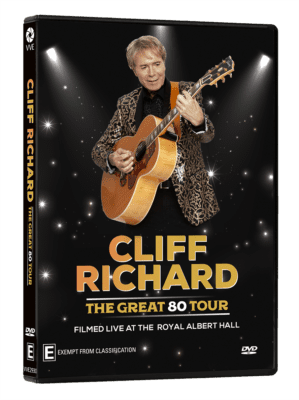 Vve2930 Cliff Richard The Great 80 Tour Dvd 3d