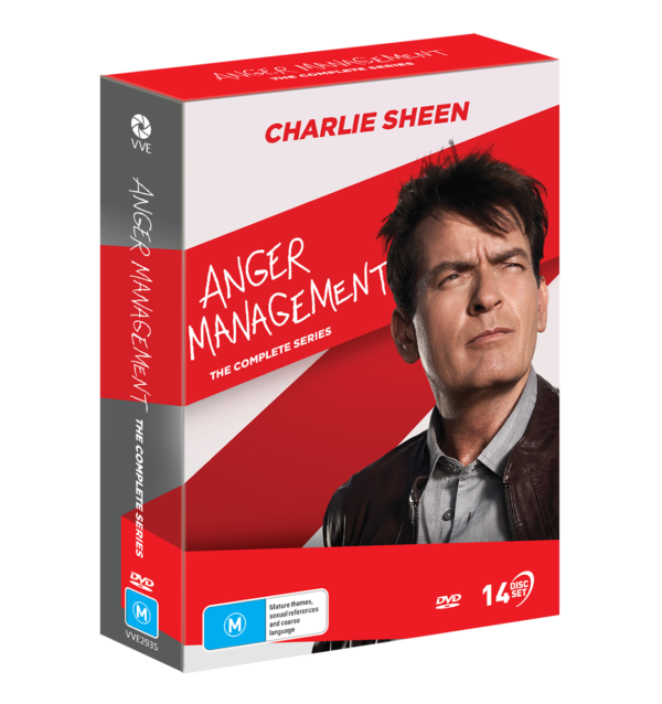 Vve2935 Anger Management Complete Series 3d