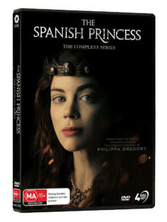 Vve2938 The Spanish Princess Dvd 3d