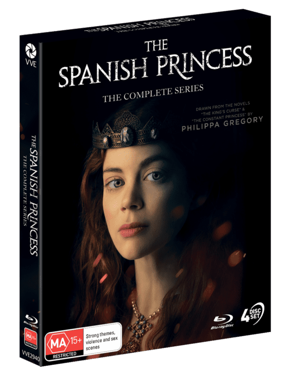 Vve2940 The Spanish Princess Bd 3d