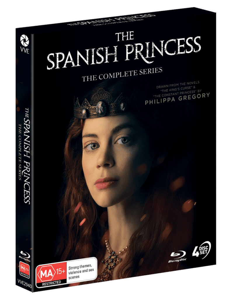 The Spanish Princess The Complete Series Blu Ray Via Vision Entertainment 