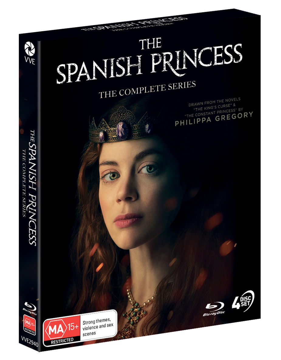 The Spanish Princess: The Complete Series Blu-ray | Via Vision ...