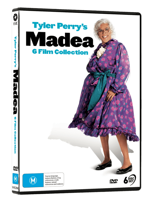 Vve2942 Madea 6 Film Collection 3d