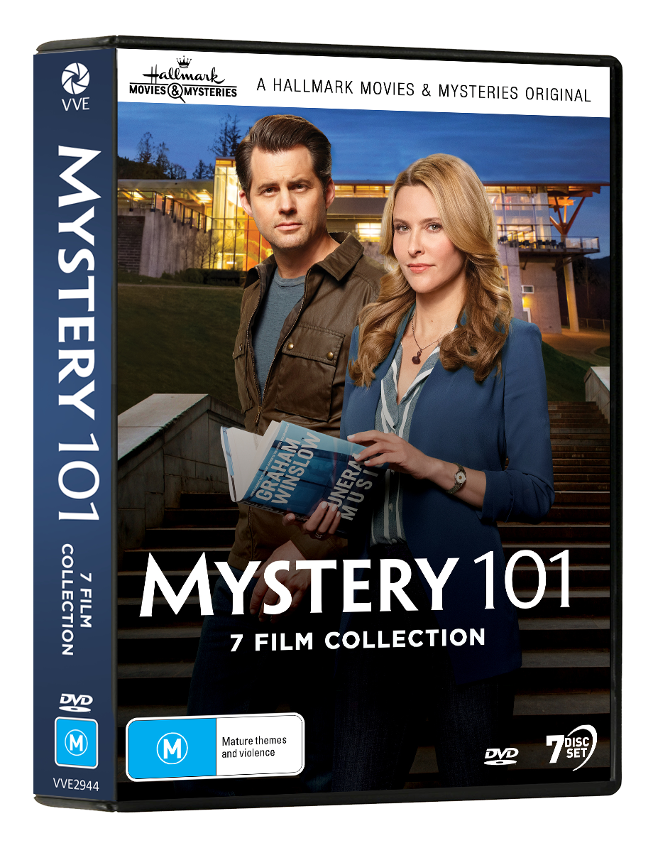 輸入盤】Via Vision Mystery 101: 7-Film Collection [New DVD