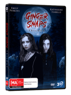 Vve2948 Ginger Snaps 3d