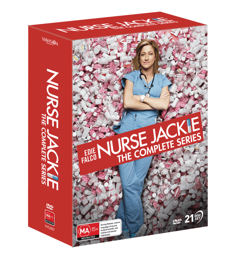 Nurse Jackie The Complete Series Via Vision Entertainment