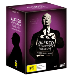 Vve2960 Alfred Hitchcock Presents The Complete Series Slipcase 3d