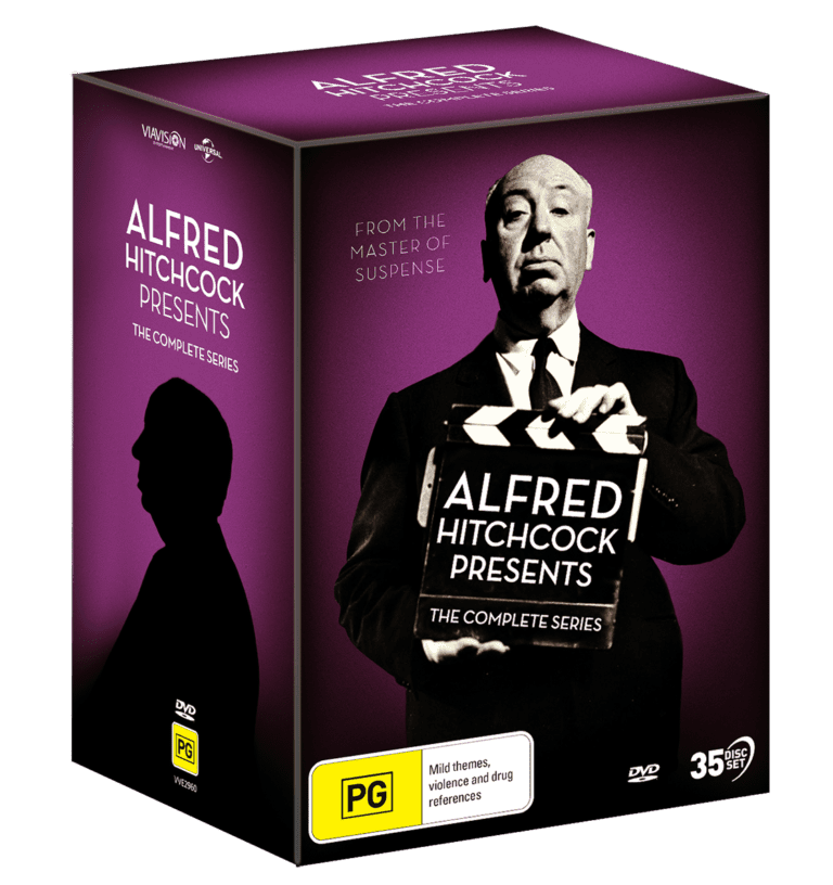 Alfred Hitchcock Presents The Complete Series Via Vision Entertainment 1853