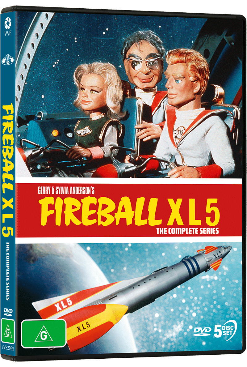 Fireball XL5 The Complete Series Via Vision Entertainment