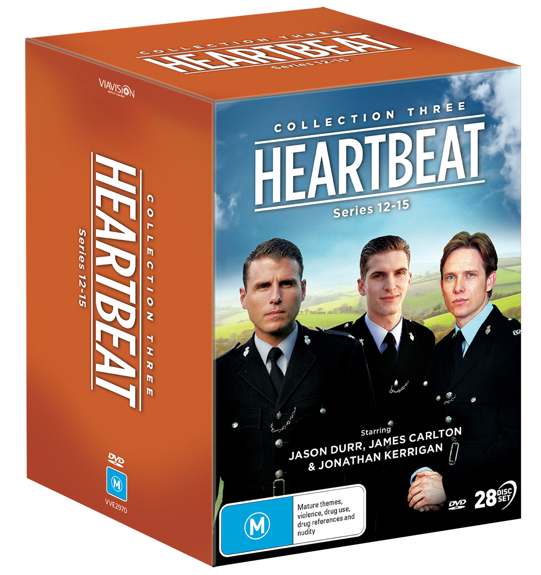 Heartbeat Collection Three Series 12 15 Via Vision Entertainment