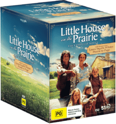 Vve2972 Little House On The Prairie The Complete Series 3d