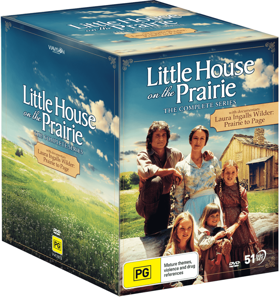 Little House on the Prairie The Complete Series (with documentary