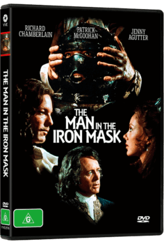 Vve2976 The Man In The Iron Mask Dvd 3d