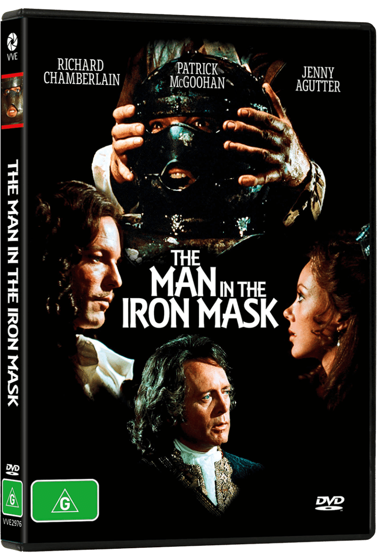 The Man In The Iron Mask (1977) Via Vision Entertainment