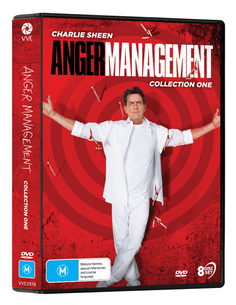 Anger Management Collection 1 Via Vision Entertainment 9710