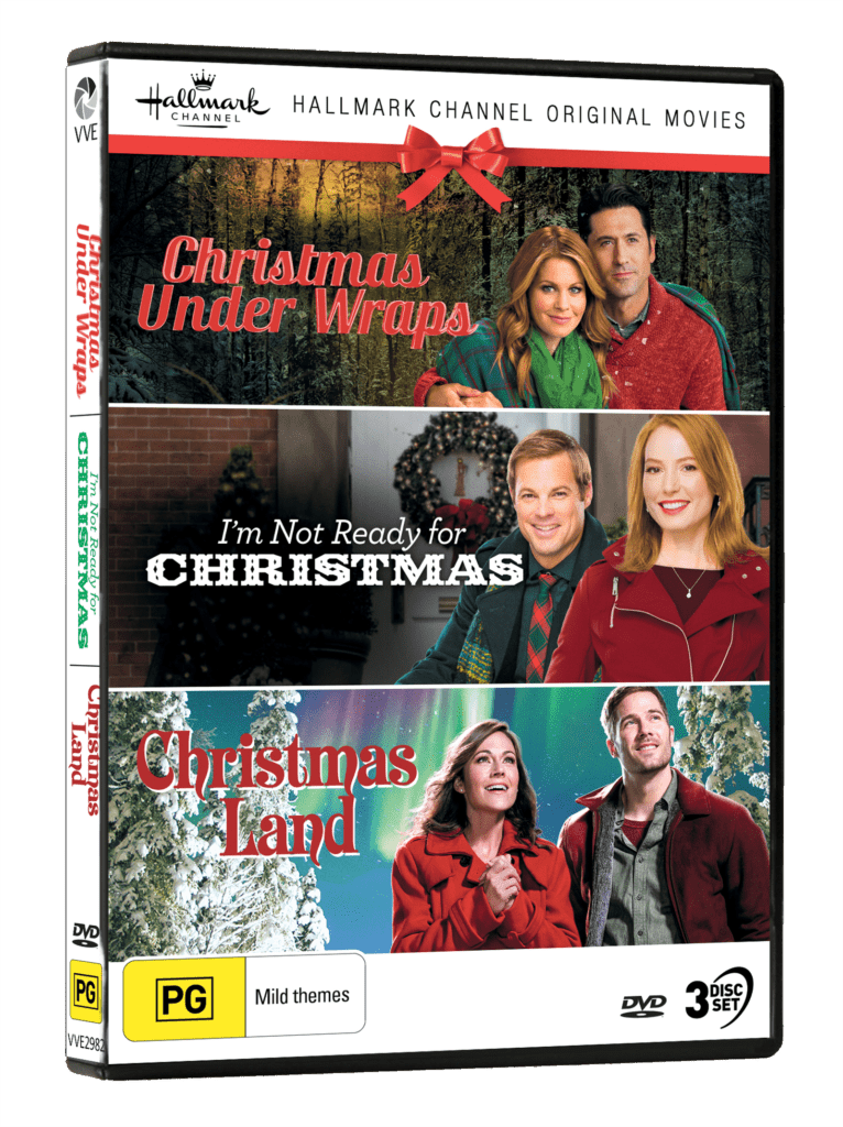 Hallmark DVDs and BluRay Via Vision Entertainment