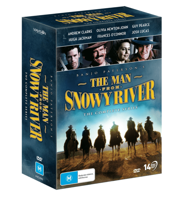 Vve2992 The Man From Snowy River 3d