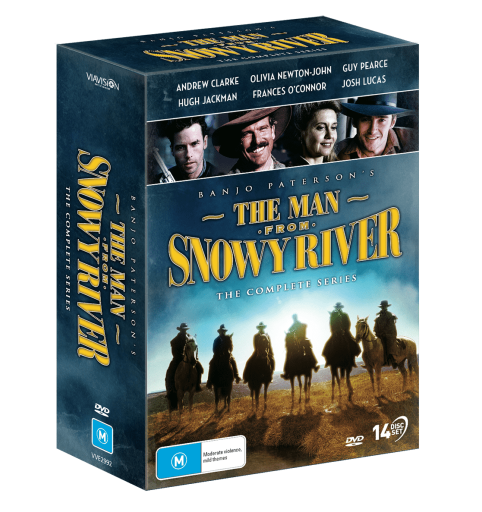 The Man From Snowy River – The Complete Series | Via Vision Entertainment