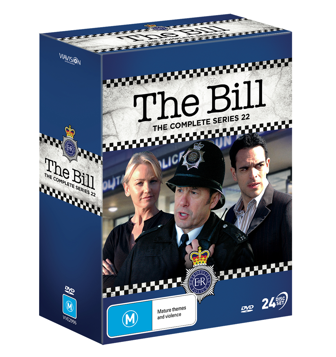 The Bill The Complete Series 22 Via Vision Entertainment