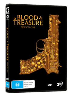 Vve3033 Blood And Treasure 3d