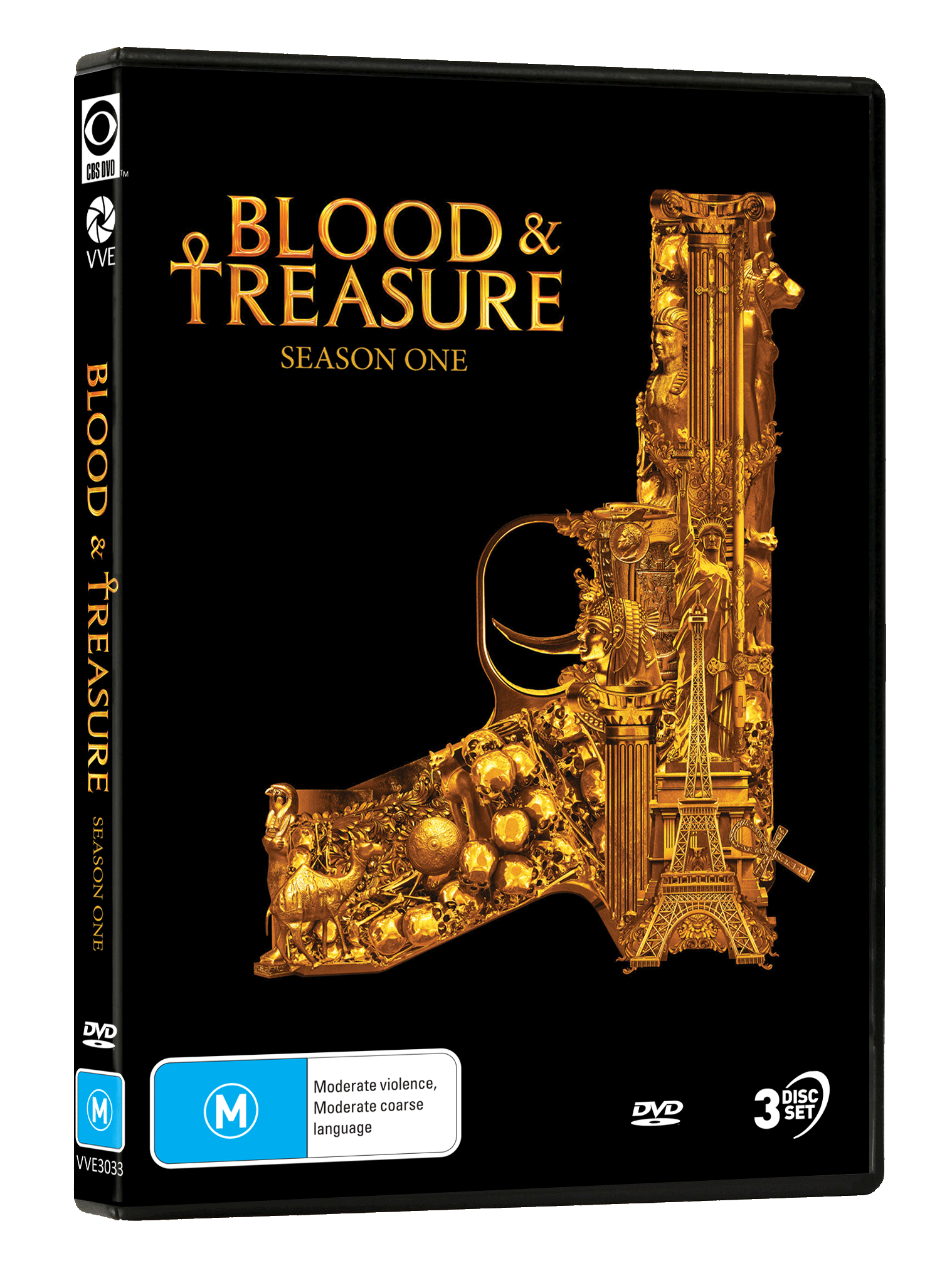 Blood & Treasure: Season One | Via Vision Entertainment
